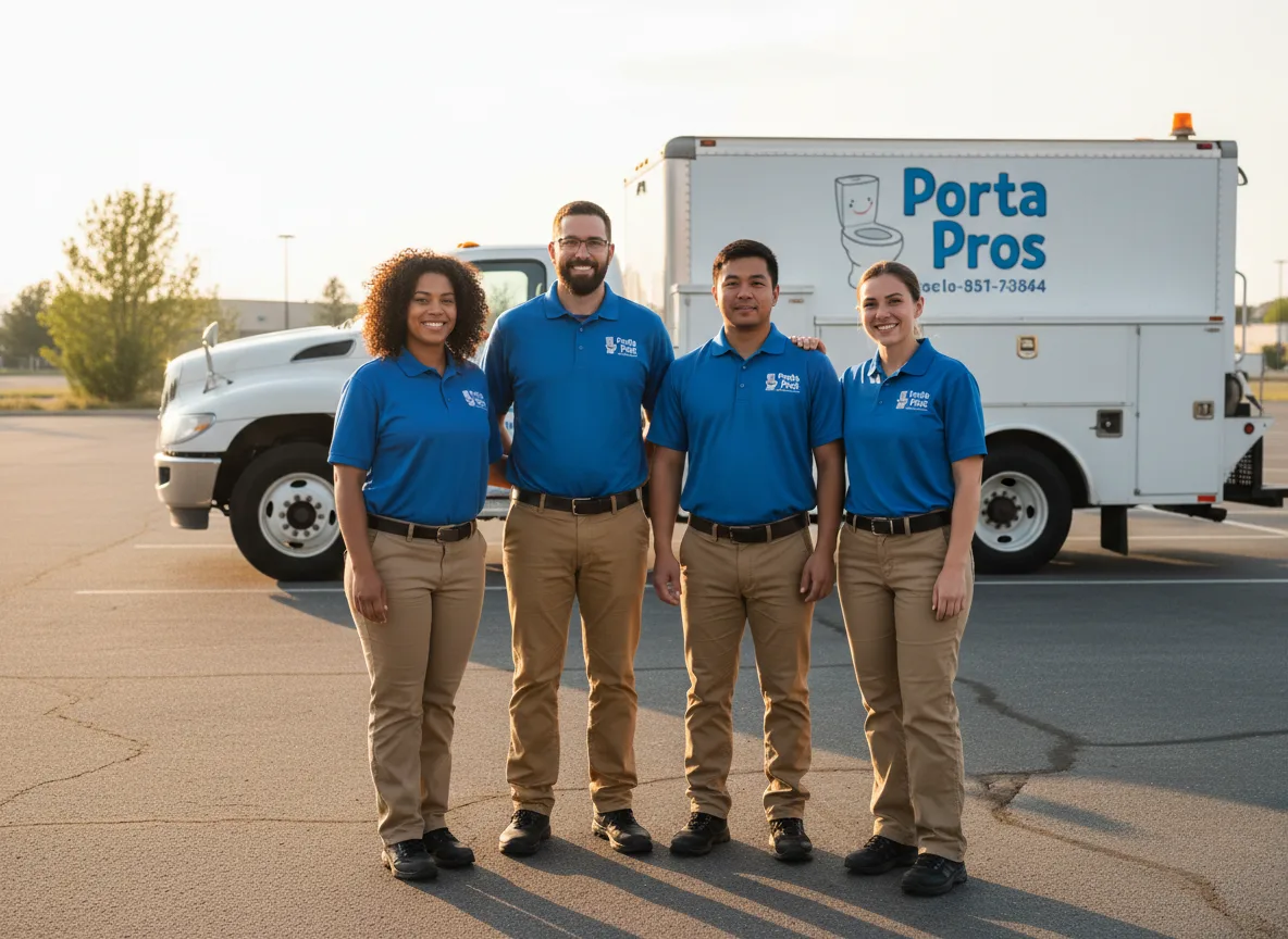 Porta Potty Rental company in Gervais, OR